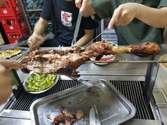 -内蒙古海拉尔烤羊腿·烤全羊·烧烤