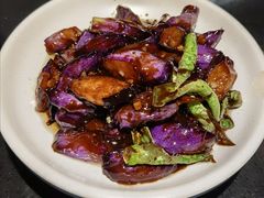 酱爆茄子-老头儿油爆虾·知味杭州(爱琴海购物中心)