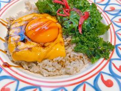 黄金芝士汉堡牛肉饭-Grande A'moo(上海万象城店)