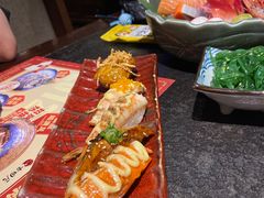 火焰四味蟹棒寿司-古田居·特色寿司料理(星之岛旗舰店)
