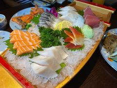 三文鱼刺身-松子料理(白家庄店)