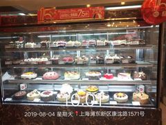 面包甜点陈列柜-85度C(上海周浦店)