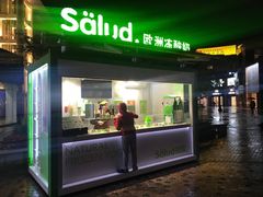 -Salud撒露欧洲冻酸奶(蓝色港湾店)