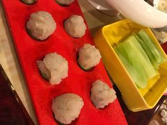 手打鲜虾滑-老阿妈蒙古村·蒙古包·草原文化·歌舞表演(老君堂店)