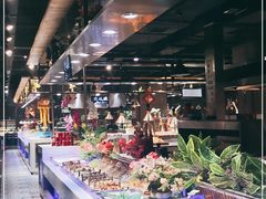 自助取餐区-格瑞欧海鲜自助烤肉火锅(光彩店)