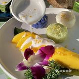 来蓝港我只做1️⃣件事！炫奶噗噗椰子冰淇淋！