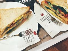 火腿培根三明治-COSTA COFFEE(上海月星环球港店)
