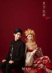 -MAO亲爱的猫婚纱摄影工作室