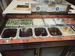 自助调料区-北家姓转转小火锅(万辉店)