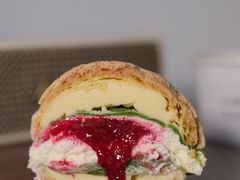 抹茶树莓冰媚娘流心泡芙-ZIYUE CAKE线上店