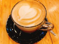 拿铁-Saffron Coffee