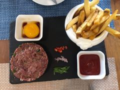 牛肉塔塔-LA MAISON公鸡和龙(蛇口店)