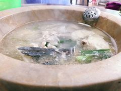 -抚仙湖鱼洞石锅鱼(中华美食城店)