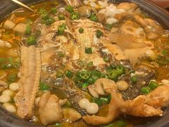 -探鱼·鲜青椒爽麻烤鱼(增城东汇城店)