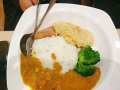 吉列猪扒香肠-佰搭果·广式茶餐厅(石牌东路店)