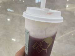 多肉葡萄-喜茶(青岛金狮广场店)