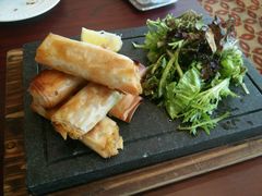 摩洛哥海鲜鸡肉卷-香格里拉鱼跃地中海西餐厅·牛排披萨