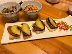 铁板鹅肝-王鼎精致料理铁板烧(世博源店)