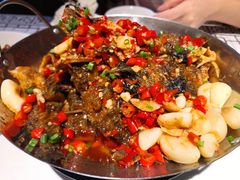 干锅黄骨鱼-湘语·湖南家常菜(新洲店)