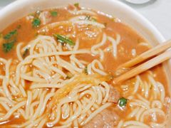 羊肉汆面-东四民芳餐厅(世茂工三店)