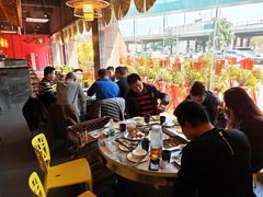大堂-九记路边鸡(穗盐路店)