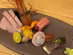 刺身四品-鮨青(恒基名人购物中心店)