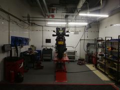 -摩道团机车工坊 摩托车维修 精洗店