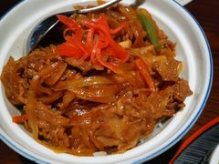 牛肉饭定食-松子料理(亮马桥店)