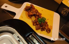 Grilled Chicken Frames