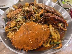 香辣螃蟹-金螃蟹
