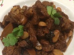 五香烤麩-上海老饭店(北京分店)