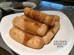 小姿糍粑-老佛爷铜炉蛙锅(海岸城店)