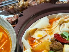 传统沙湾大盘鸡-纳鲁孜·新疆特色餐厅(上海悦荟广场店)