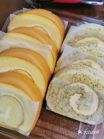 盒马的茶味瑞士卷列入可回购清单！