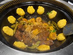 -蘸小院铁锅炖·蘸酱菜·东北菜(怀远门店)