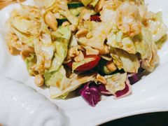 -东来菜馆•手抓海鲜家常菜•海鲜锅贴(鸽子窝店)