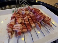 小羊肉串-福茗春薪禾记海鲜烧烤(八一路店)