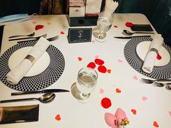 餐具摆设-王品牛排(合肥万象城店)