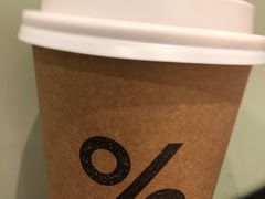 西班牙拿铁-% Arabica阿拉比卡咖啡(武康路店)