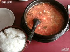 海鲜豆腐汤-土大力韩式烤肉料理(39年·和平路店)