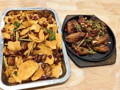 -郑记•不夜城烧烤•龙虾•虾蟹(黄鹤楼店)