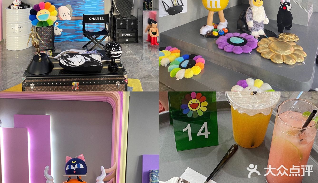 莆田探店｜超好拍的潮玩咖啡店