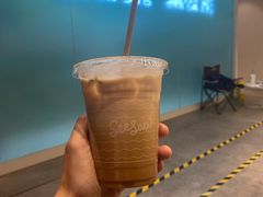 春日苹果派拿铁-Seesaw Coffee(朝阳大悦城店)