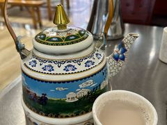 -粘豆包柴火铁锅炖