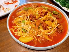 红烧羊肉-靖远尕六美味羊羔肉