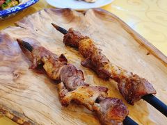 烤羊肉串-新疆巴州金丝特餐厅(大钟寺店)