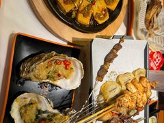 -宝记烧烤·碳锅羊肉·羊蝎子火锅·夜食社(文体路创始店)