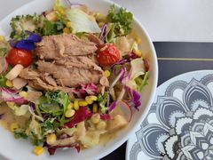 海参崴风情沙拉-圣彼得堡观江俄餐厅(中央大街黑金冠店)