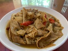 豆腐皮-黄牛肉馆·皖南土菜