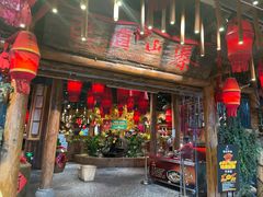 门面-老滇山寨•云南特色菜•地方菜•民族风情歌舞表演(金碧店)